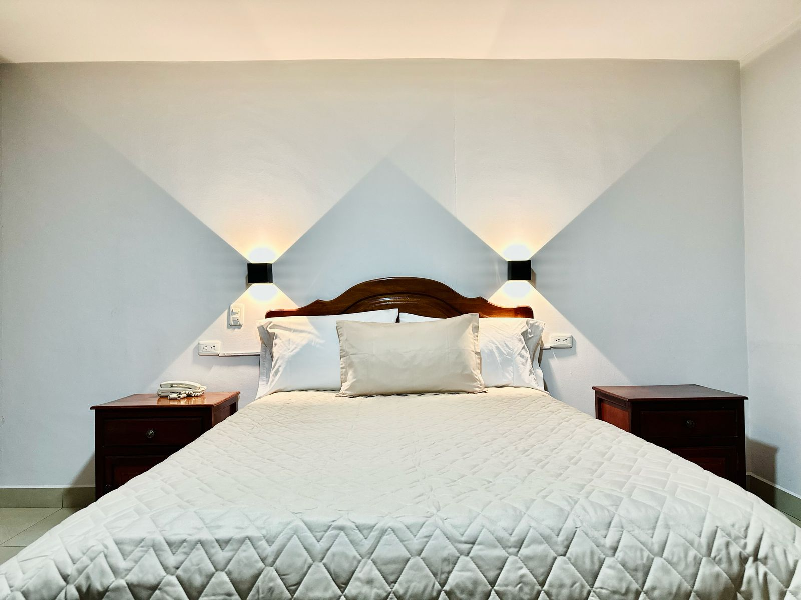 Habitación ejecutiva de hotel en el norte de quito